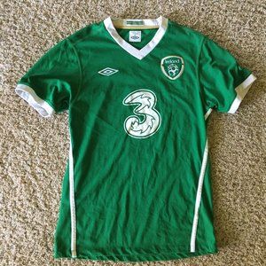 Authentic Umbro Ireland National Football/Soccer Team Jersey